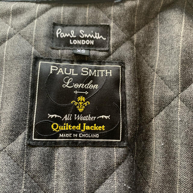 Paul Smith(ポールスミス)のポールスミスのキルティングコート　ビジネスコート　 メンズのジャケット/アウター(ステンカラーコート)の商品写真