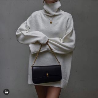 アリシアスタン(ALEXIA STAM)のACLENT Volume wool knit (ロングワンピース/マキシワンピース)