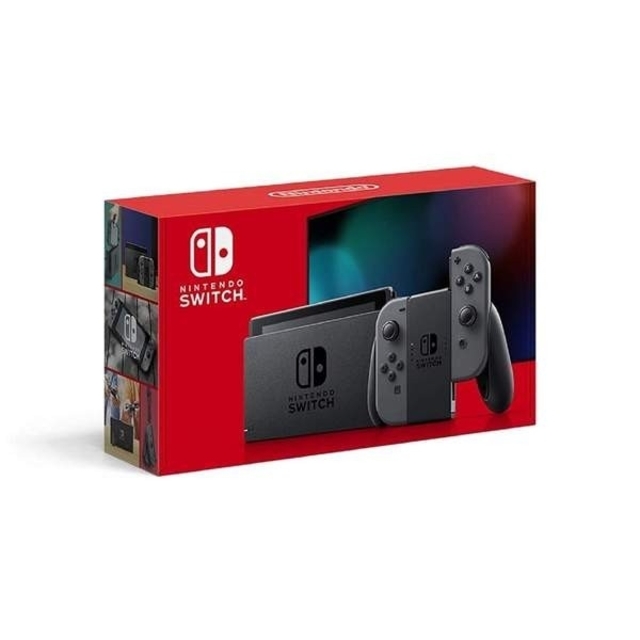 Nintendo Switch ニンテンドースイッチ グレーNintendo