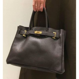 アパルトモンドゥーズィエムクラス(L'Appartement DEUXIEME CLASSE)のアパルトモン★SITA PARANTICA Tote Bag シボ革　完売(トートバッグ)