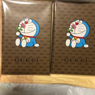 ショウガクカン(小学館)の新品未使用　CanCam3月号　  GUCCI×ドラえもん　コラボノート(ノート/メモ帳/ふせん)