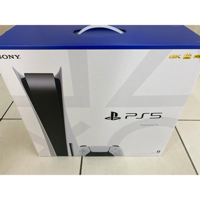 PlayStation5 CFI-1000A01 ディスクドライブ搭載モデル