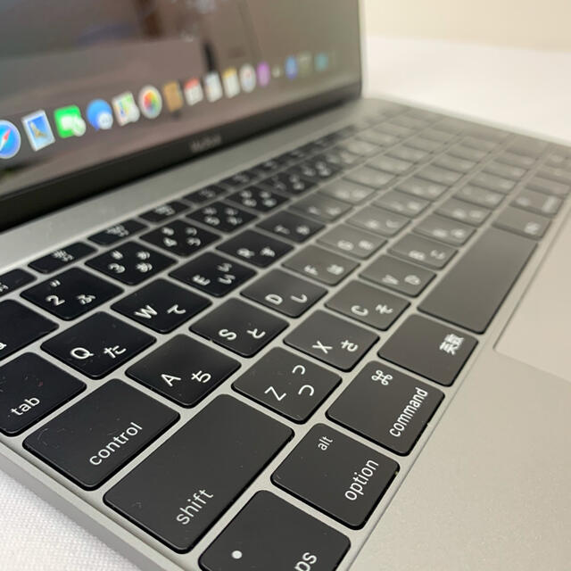 Mac (Apple)(マック)の美品　MacBook 12インチ 2016 core m7/ 256GB スマホ/家電/カメラのPC/タブレット(ノートPC)の商品写真