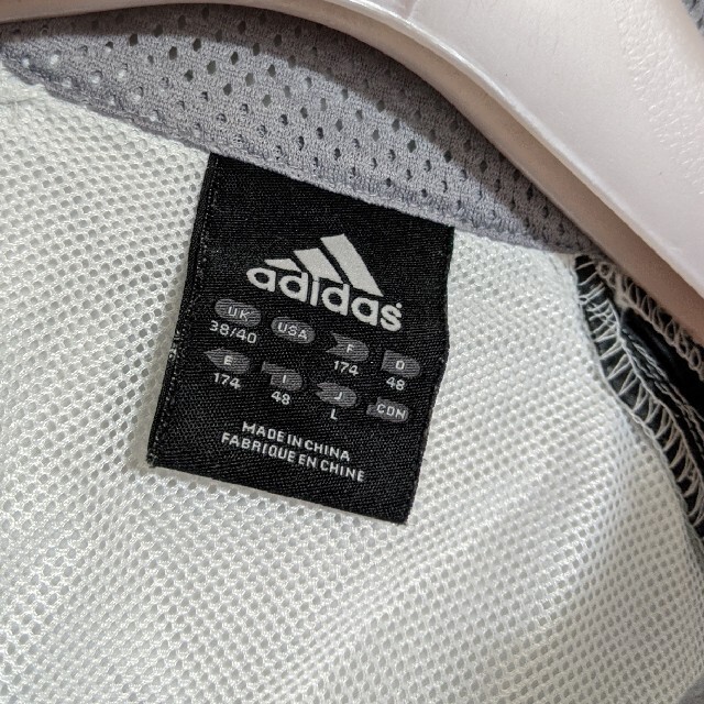 adidasナイロンセットアップ 3