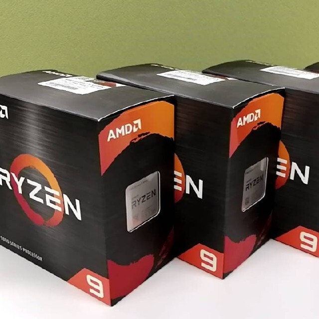 入手困難中　新品未開封　Ryzen 9 5900X　ラスト1個