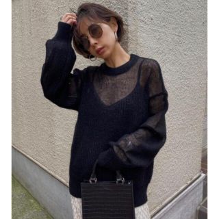 アメリヴィンテージ(Ameri VINTAGE)の日曜まで限定値下げ　BUSTIER PATTERN KNIT SET(ニット/セーター)