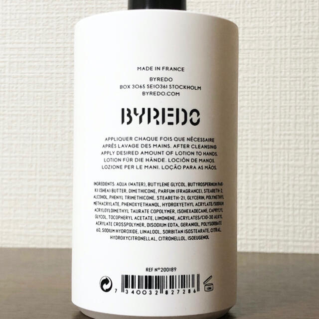 Jo Malone(ジョーマローン)の❤️ARIS様専用❤️BYREDO コスメ/美容のボディケア(ボディローション/ミルク)の商品写真