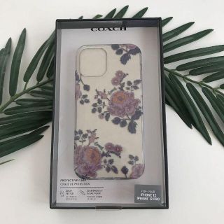 コーチ(COACH)の新作★COACH コーチ 花柄4 iPhone12/12 PRO 日本未発売(iPhoneケース)