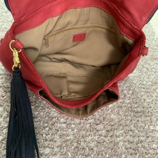 国宝級】kawa-kawa 25bis デカジップ 赤 バッグ 限定品 新品 30meet.ir