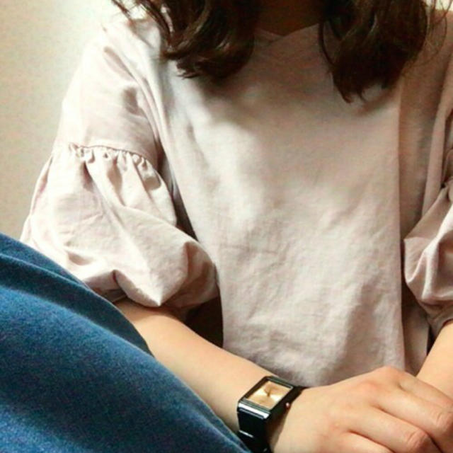Kastane(カスタネ)のバルーン袖Tee カスタネ レディースのトップス(Tシャツ(半袖/袖なし))の商品写真