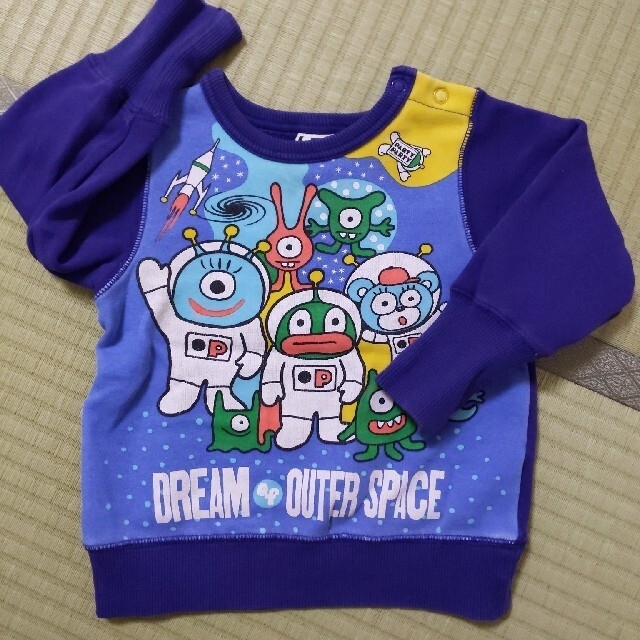 PARTYPARTY(パーティーパーティー)のPARTY PARTY　起毛トレーナー　90 キッズ/ベビー/マタニティのキッズ服男の子用(90cm~)(Tシャツ/カットソー)の商品写真