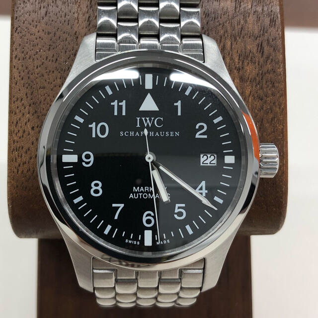 IWC(インターナショナルウォッチカンパニー)のG's様専用　IWC マーク15  　IW325307 オーバーホール済 メンズの時計(腕時計(アナログ))の商品写真