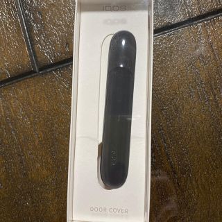 アイコス(IQOS)のiQOSドアカバー黒(その他)