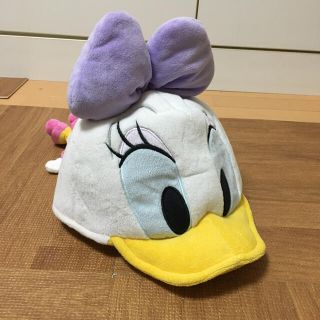 ディズニー(Disney)のディズニー デイジー 帽子(キャラクターグッズ)