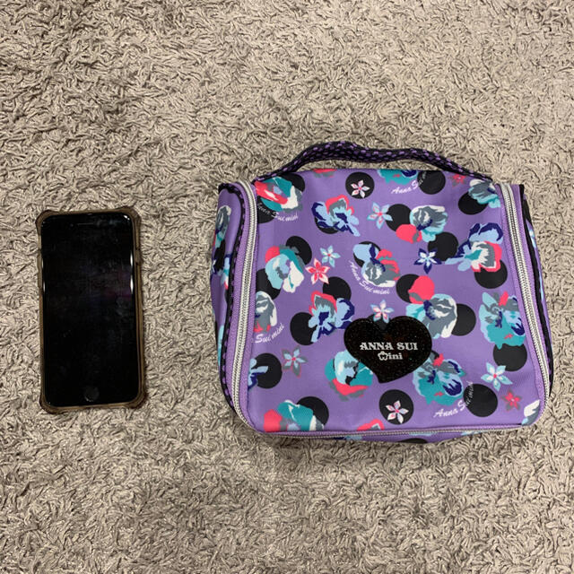 ANNA SUI mini(アナスイミニ)のANNA SUI mini おむつ ポーチ キッズ/ベビー/マタニティのキッズ/ベビー/マタニティ その他(その他)の商品写真