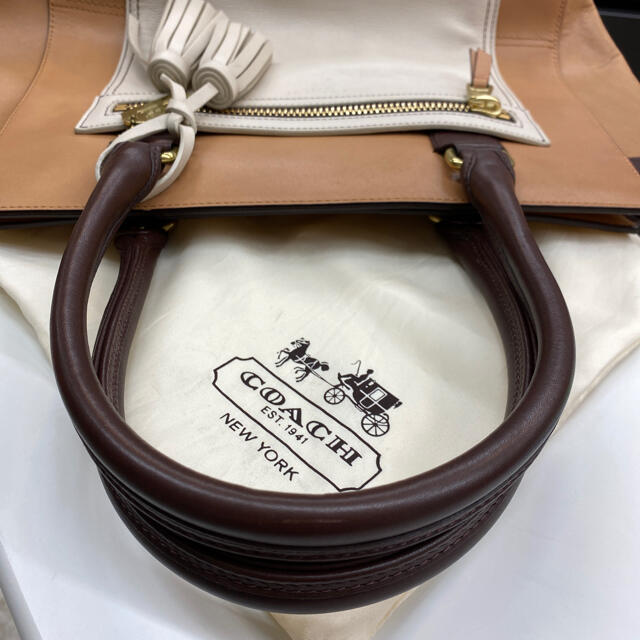 COACH(コーチ)のCOACH トートバッグ 未使用 正規品 レディースのバッグ(トートバッグ)の商品写真