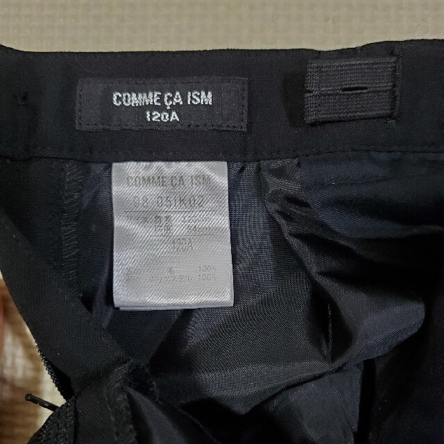 COMME CA ISM(コムサイズム)のフォーマル　ハーフパンツ　サイズ120 キッズ/ベビー/マタニティのキッズ服男の子用(90cm~)(ドレス/フォーマル)の商品写真