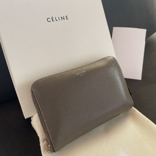 セリーヌ(celine)のセリーヌ財布　バイカラーラウンドファスナー(財布)