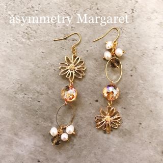 asymmetry Margaret  pierce(ピアス)