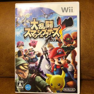 ウィー(Wii)の大乱闘スマッシュブラザーズX Wii(家庭用ゲームソフト)