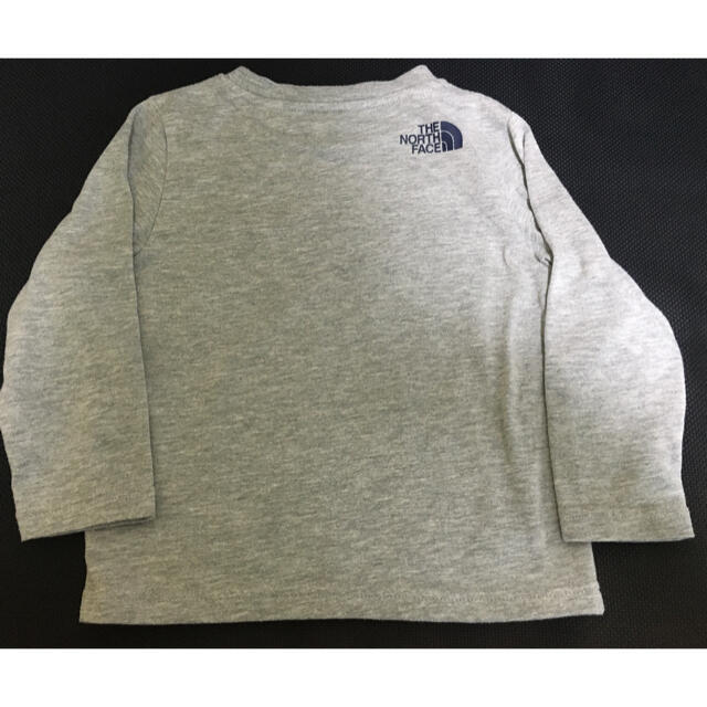 THE NORTH FACE(ザノースフェイス)の100 ノースフェイス キッズ ロンT キッズ/ベビー/マタニティのキッズ服男の子用(90cm~)(Tシャツ/カットソー)の商品写真