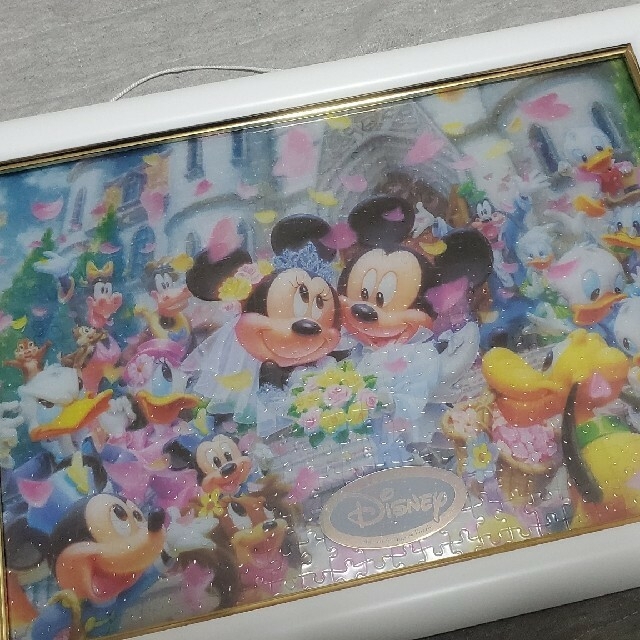 Disney(ディズニー)のジグソーパズル エンタメ/ホビーのエンタメ その他(その他)の商品写真