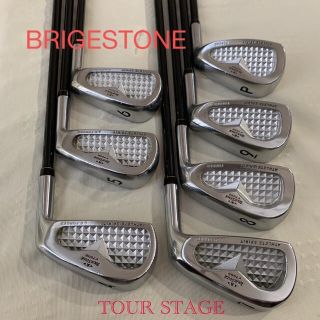 【良品】激レア TOUR STAGE V7000 FORGED レフティ 10本