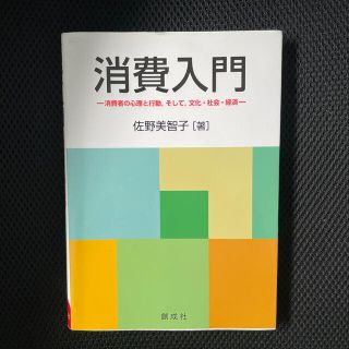 消費入門 消費者の心理と行動，そして，文化・社会・経済(ビジネス/経済)