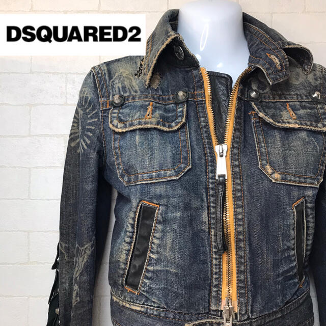最大71%オフ! DSQUARED2 ドッキング ミリタリー ポーチ デニム