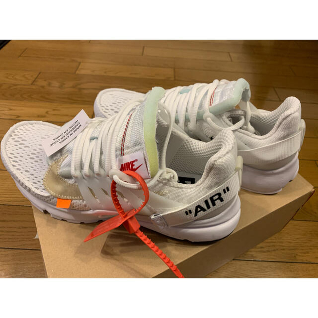 OFF WHITE VIRGIL ABLOH × NIKE AIR PRESTO