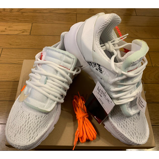 NIKE(ナイキ)のOFF WHITE VIRGIL ABLOH × NIKE AIR PRESTO メンズの靴/シューズ(スニーカー)の商品写真