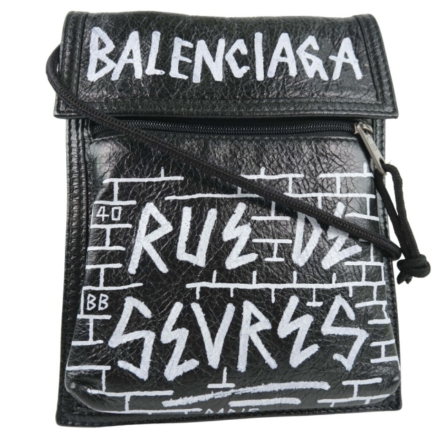 Balenciaga(バレンシアガ)のバレンシアガ ポシェット エクスプローラー  532298  カー レディースのバッグ(ハンドバッグ)の商品写真