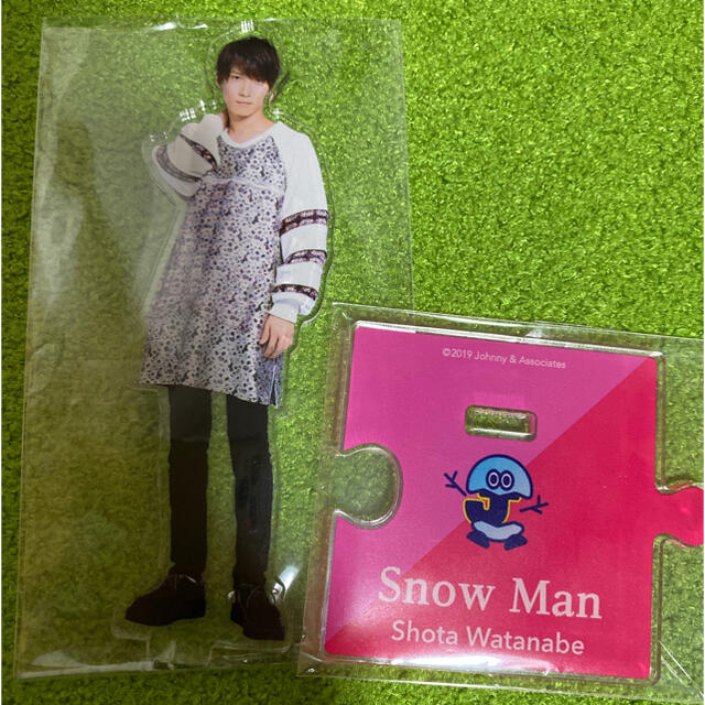 Johnny's(ジャニーズ)のSnowMan 渡辺翔太 アクスタ 第1弾 エンタメ/ホビーのタレントグッズ(アイドルグッズ)の商品写真