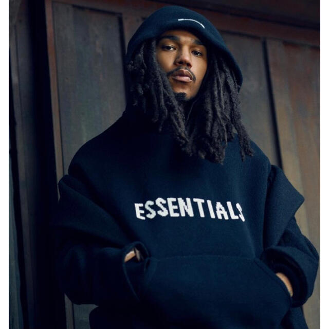 FOG Essentials  エッセンシャルズパーカー ネイビー XXL