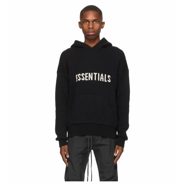 FEAR OF GOD - fog essentials ニット パーカー XXL 新品