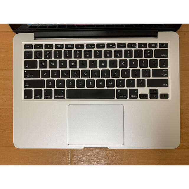 Apple(アップル)のMACBOOK PRO 2015 i7-3.1ghz Us キーボード スマホ/家電/カメラのPC/タブレット(ノートPC)の商品写真