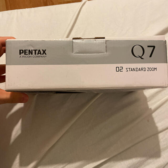 PENTAX(ペンタックス)のPENTAX 02 STANDARD ZOOM イエロー ペンタックス スマホ/家電/カメラのカメラ(デジタル一眼)の商品写真