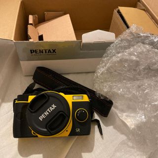 ペンタックス(PENTAX)のPENTAX 02 STANDARD ZOOM イエロー ペンタックス(デジタル一眼)