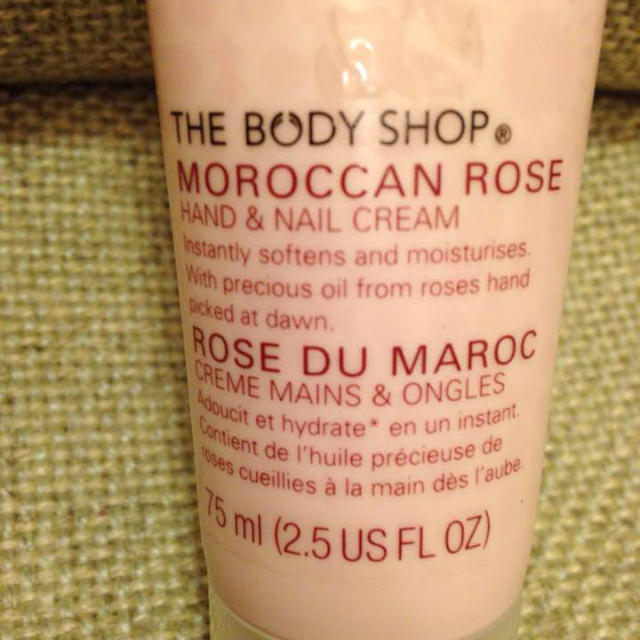 THE BODY SHOP(ザボディショップ)の新品未開封❗️THE BODY SHOP コスメ/美容のボディケア(ハンドクリーム)の商品写真