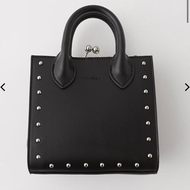 moussy(マウジー)の"MOUSSY" STUDS CLASP SHOULDER バッグ レディースのバッグ(ショルダーバッグ)の商品写真