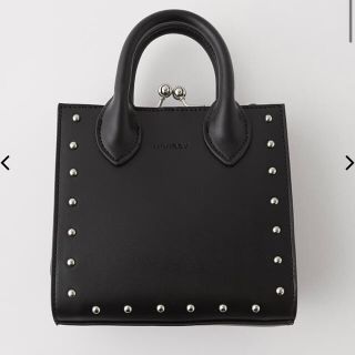 マウジー(moussy)の"MOUSSY" STUDS CLASP SHOULDER バッグ(ショルダーバッグ)