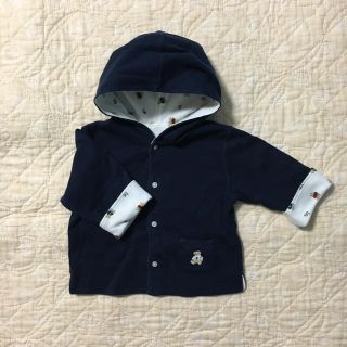 ラルフローレン(Ralph Lauren)の【もこはる様専用】Ralph  Lauren リバーシブルパーカー 80(ジャケット/コート)