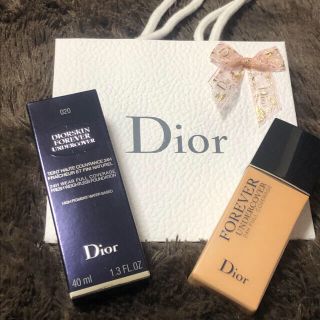 ディオール(Dior)の早い者勝ち！Diorスキンフォーエバーアンダーカバー20(ファンデーション)