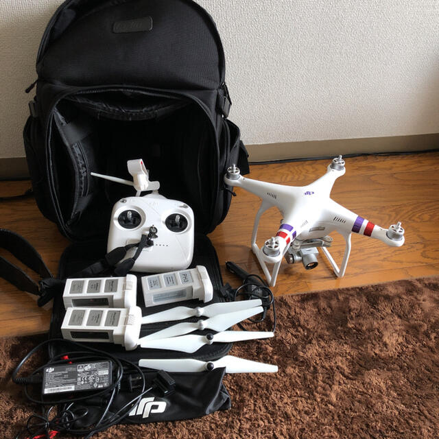 DJI ファントム3 スタンダードドローン