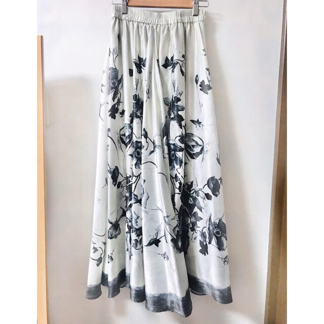 Ameri VINTAGE⚫︎ADELE FLARE INFLATE SKIRT