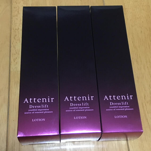 Attenir(アテニア)のアテニア　ドレスリフトローション150ml 3本セット コスメ/美容のスキンケア/基礎化粧品(化粧水/ローション)の商品写真