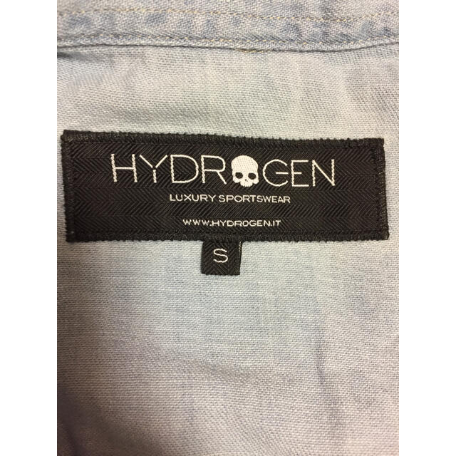HYDROGEN(ハイドロゲン)のHydrogen デニムシャツ メンズのトップス(シャツ)の商品写真
