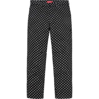 シュプリーム(Supreme)のSu様専用　Supreme work pant polka dot(ワークパンツ/カーゴパンツ)