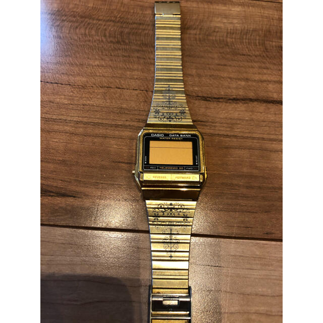 CASIO(カシオ)のカシオ レディースデジタルクォーツ腕時計 ゴールド レディースのファッション小物(腕時計)の商品写真
