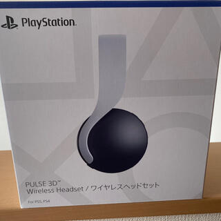 プレイステーション(PlayStation)の新品未開封 SONY PULSE 3D ワイヤレス ヘッドセット PS5(ヘッドフォン/イヤフォン)